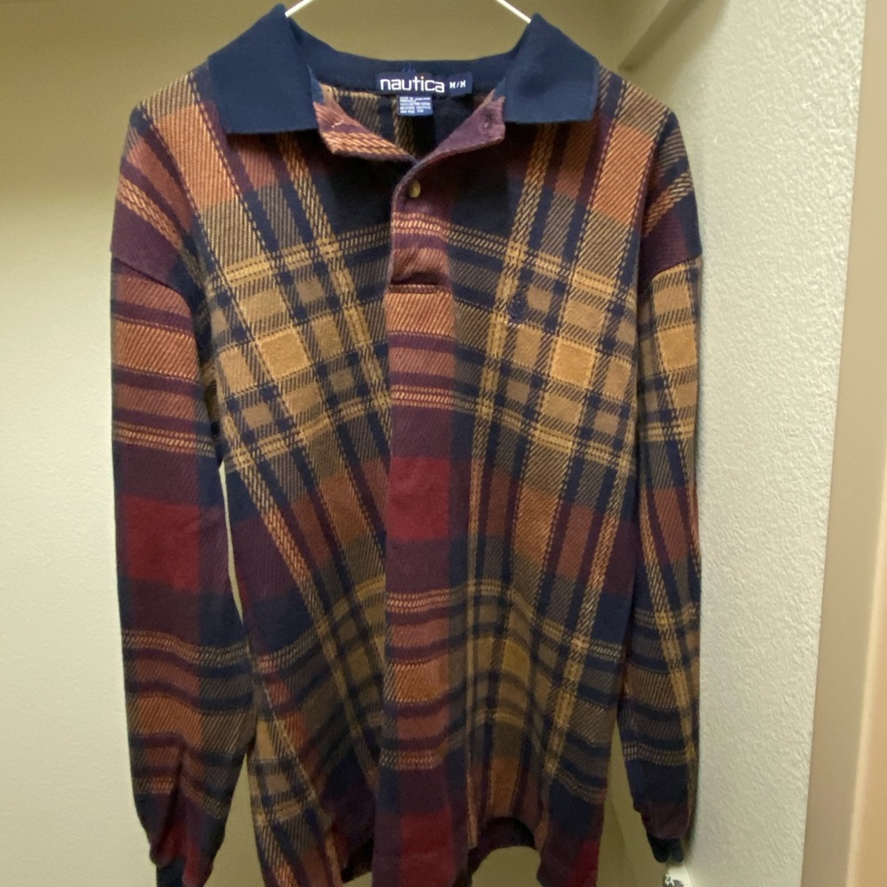 VINTAGE NAUTICA LONGSLEEVE